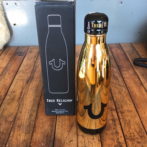 true religion water bottle